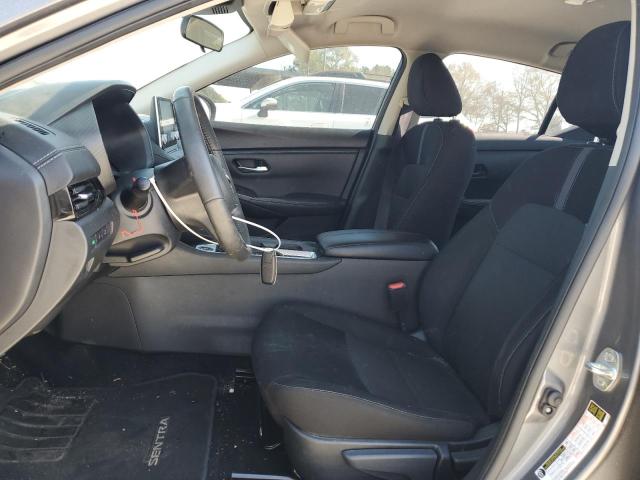  NISSAN SENTRA 2024 Серебристый