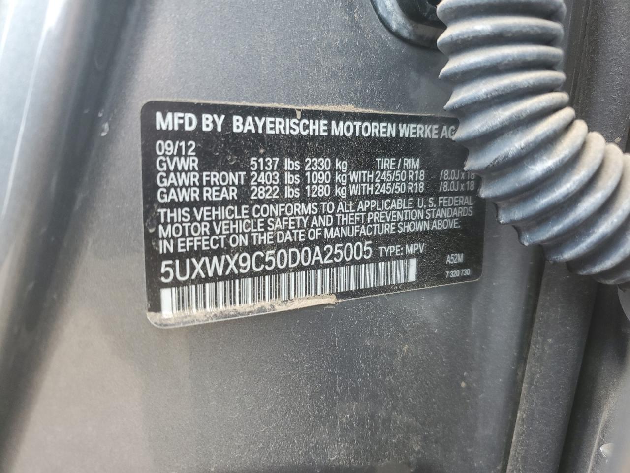 2013 BMW X3 - Image 14