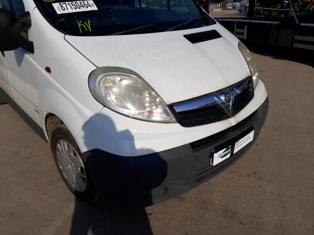 2008 VAUXHALL VIVARO