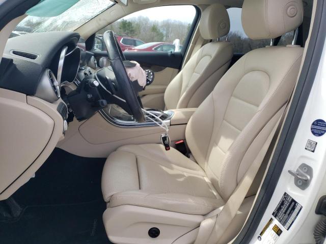  MERCEDES-BENZ GLC-CLASS 2018 White