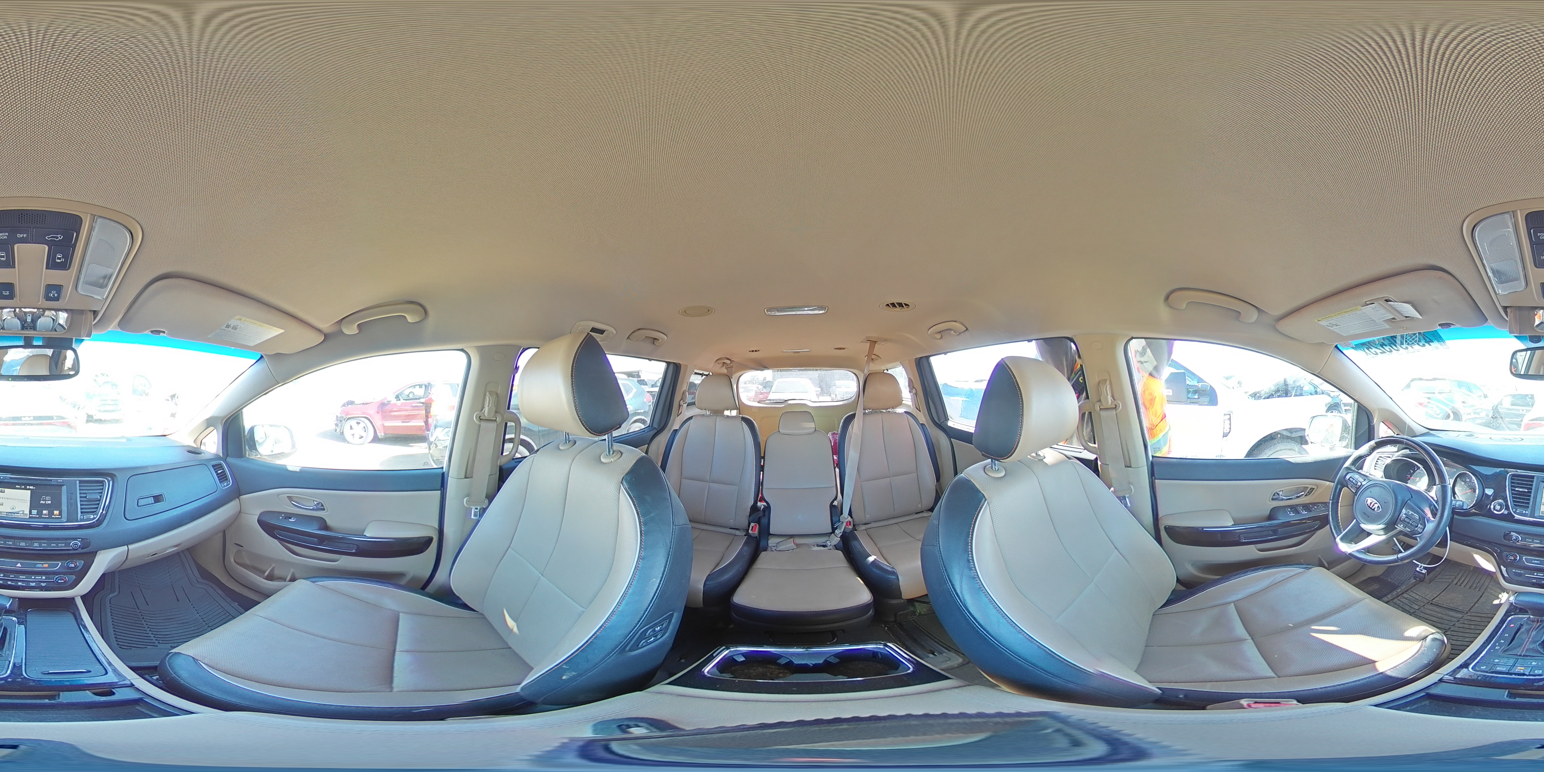 kndme5c18j6365528 KNDME5C18J6365528 2018 Kia Sedona Sxl