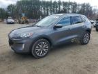 2021 Ford Escape Titanium zu verkaufen in North Billerica, MA - Rear End