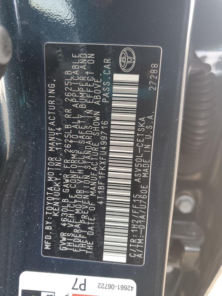 2015 Toyota Camry - Image 15