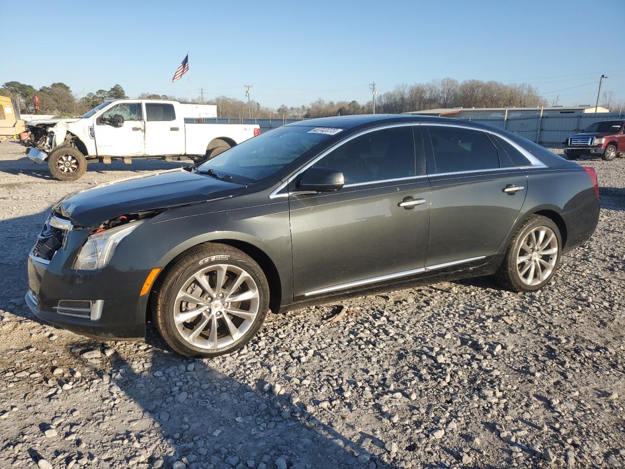 2013 Cadillac Xts Luxury Collection de vânzare în Montgomery, AL - Front End