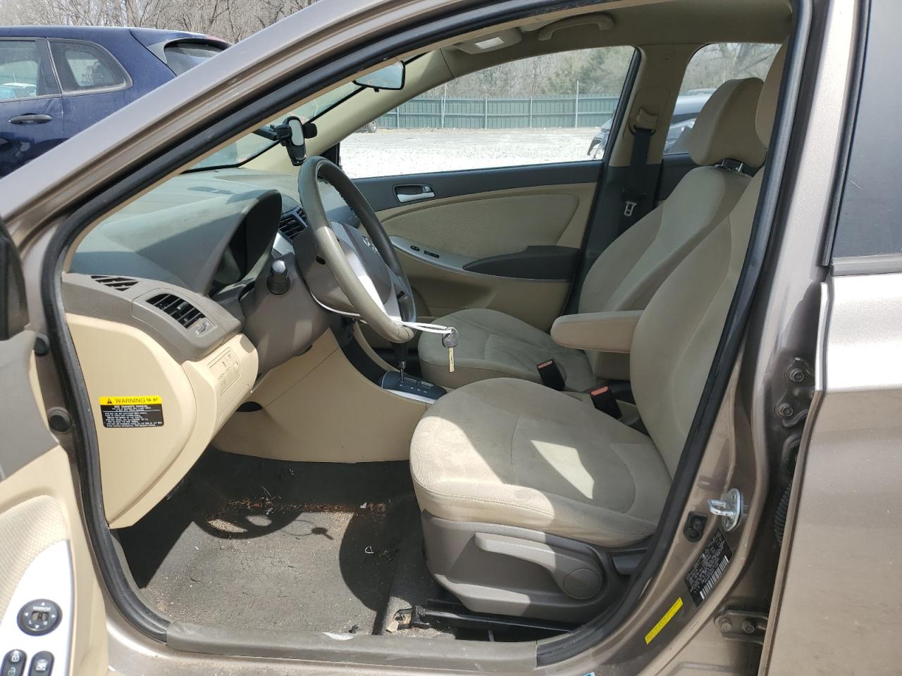 2014 Hyundai Accent Gls VIN: KMHCT4AE9EU643996 Lot: 49763725