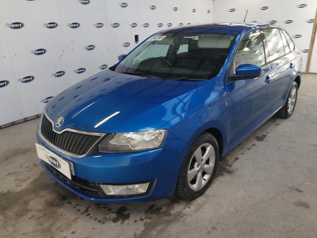 2013 SKODA RAPID SPAC