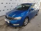 2013 SKODA RAPID SPAC for sale at Copart BELFAST