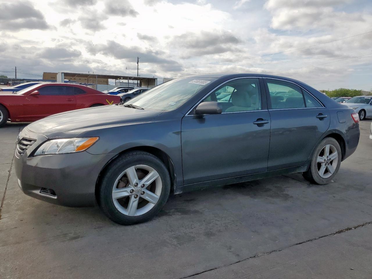 2008 Toyota Camry Ce იყიდება Grand Prairie-ში, TX - Rear End
