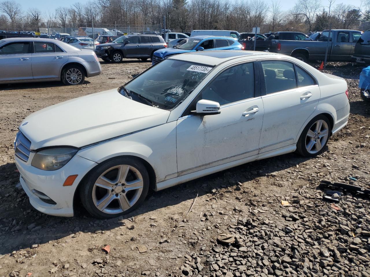 2011 Mercedes-Benz C-klasse - Image 1