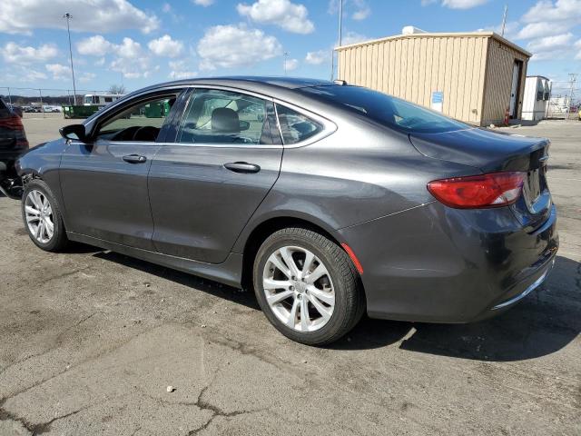  CHRYSLER 200 2015 Szary