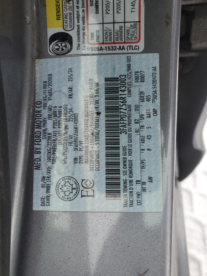 2006 Ford Fusion - Image 12