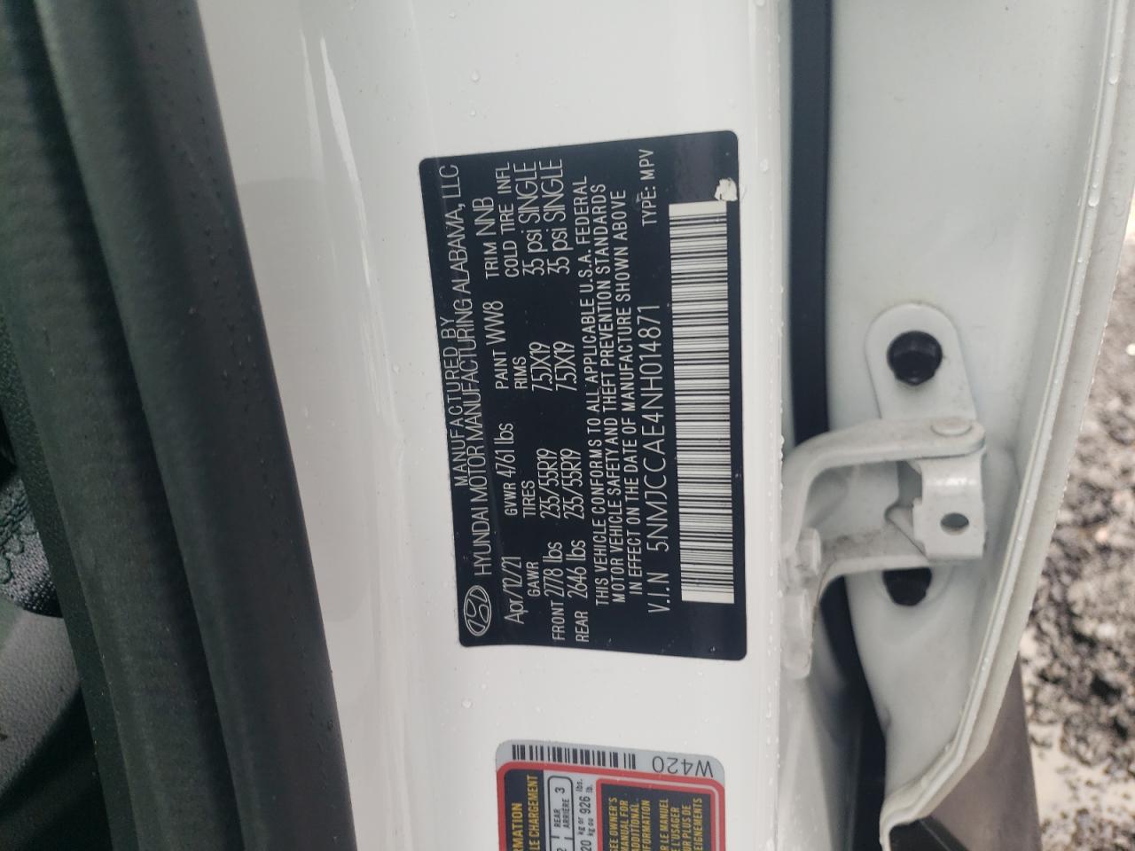 2022 Hyundai Tucson - Image 13