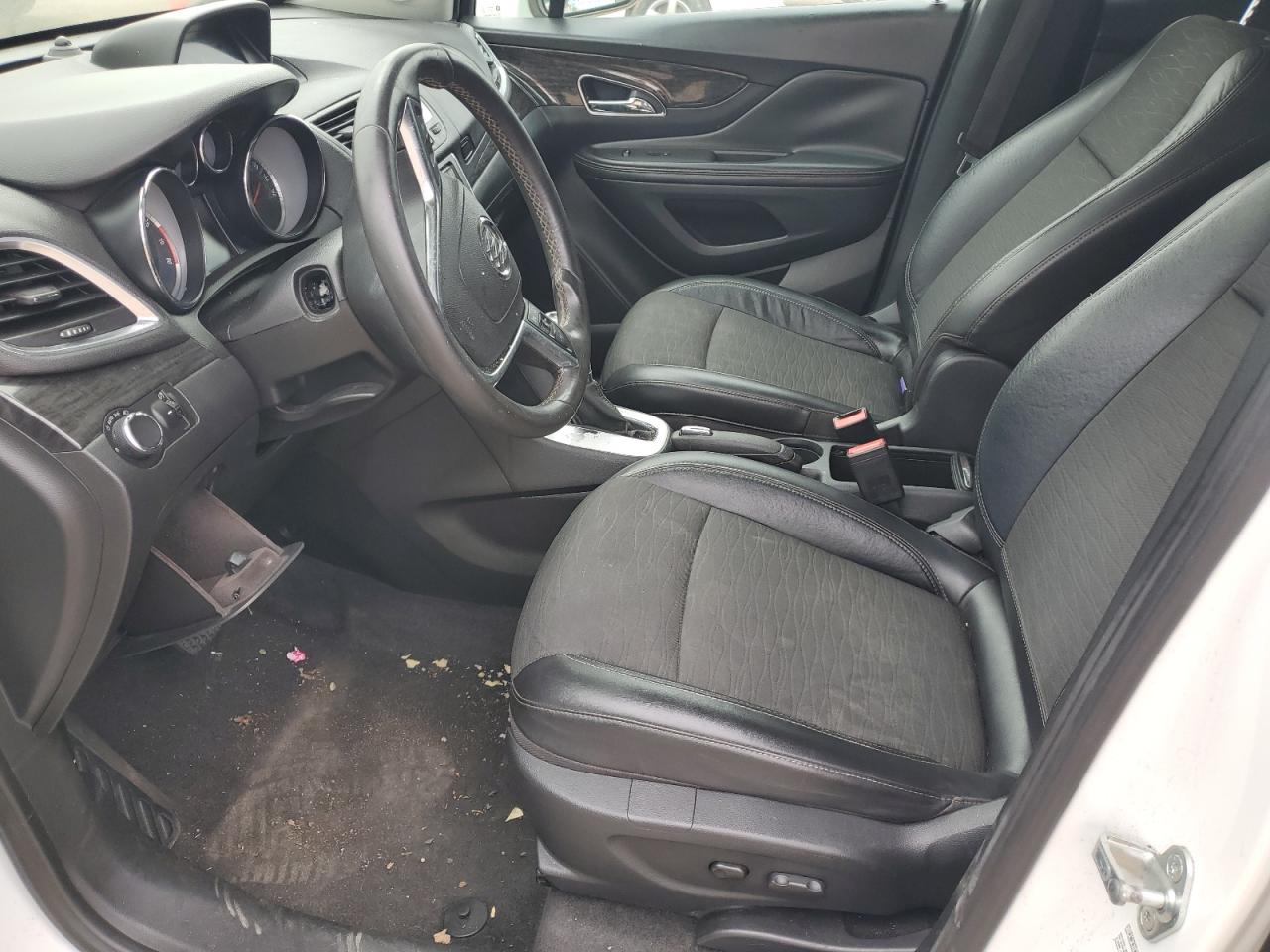 2015 BUICK ENCORE with MECHANICAL damage, VIN KL4CJASBXFB193926