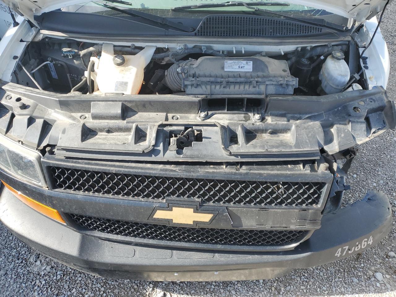 2021 Chevrolet Express G3 VIN: FL1PL0T74MN009078 Lot: 49507555