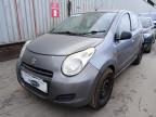 2012 SUZUKI ALTO SZ for sale at Copart PETERLEE