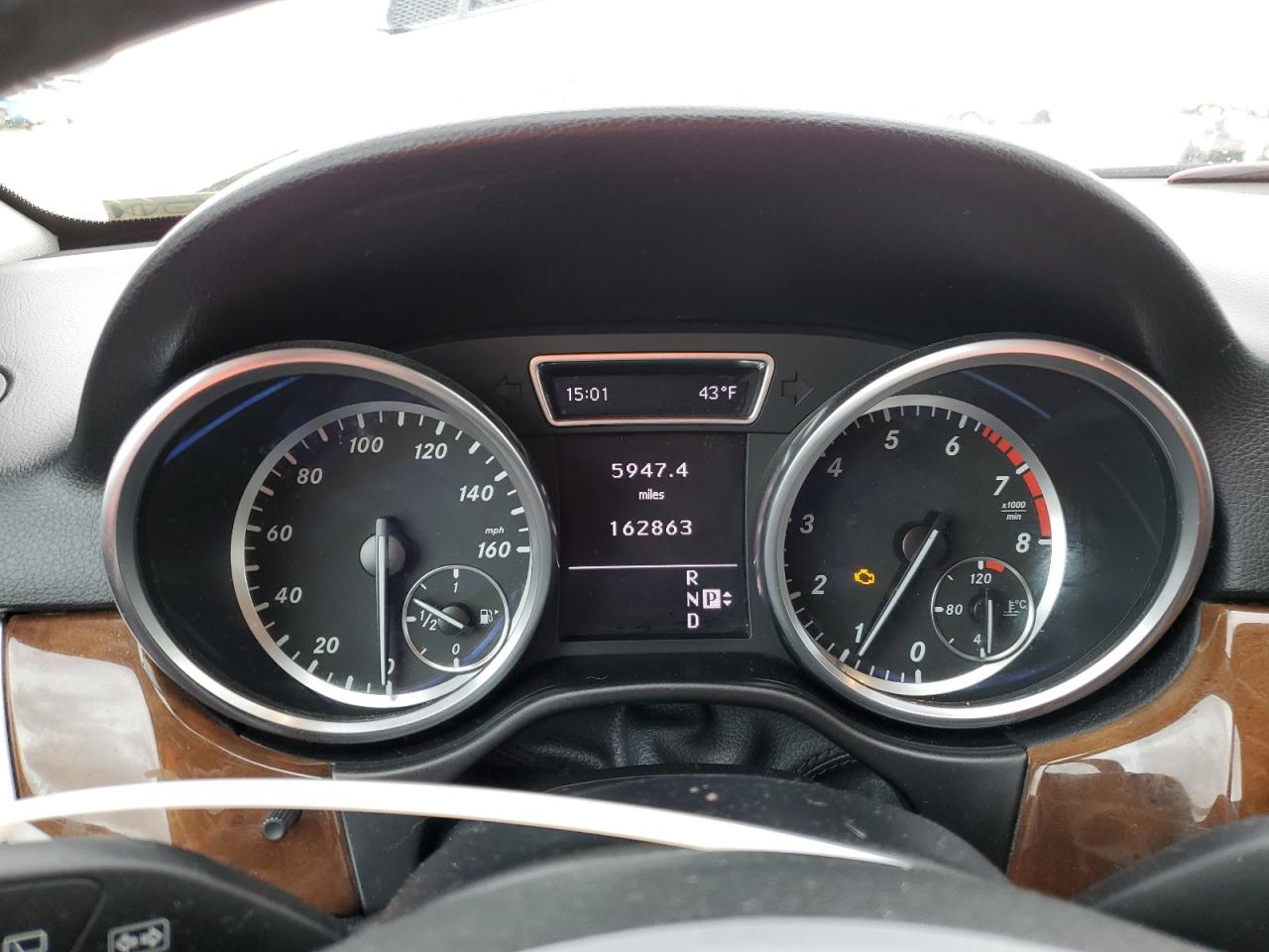 2012 Mercedes-Benz Ml 350 4Matic VIN: 4JGDA5HB3CA050189 Lot: 48262445