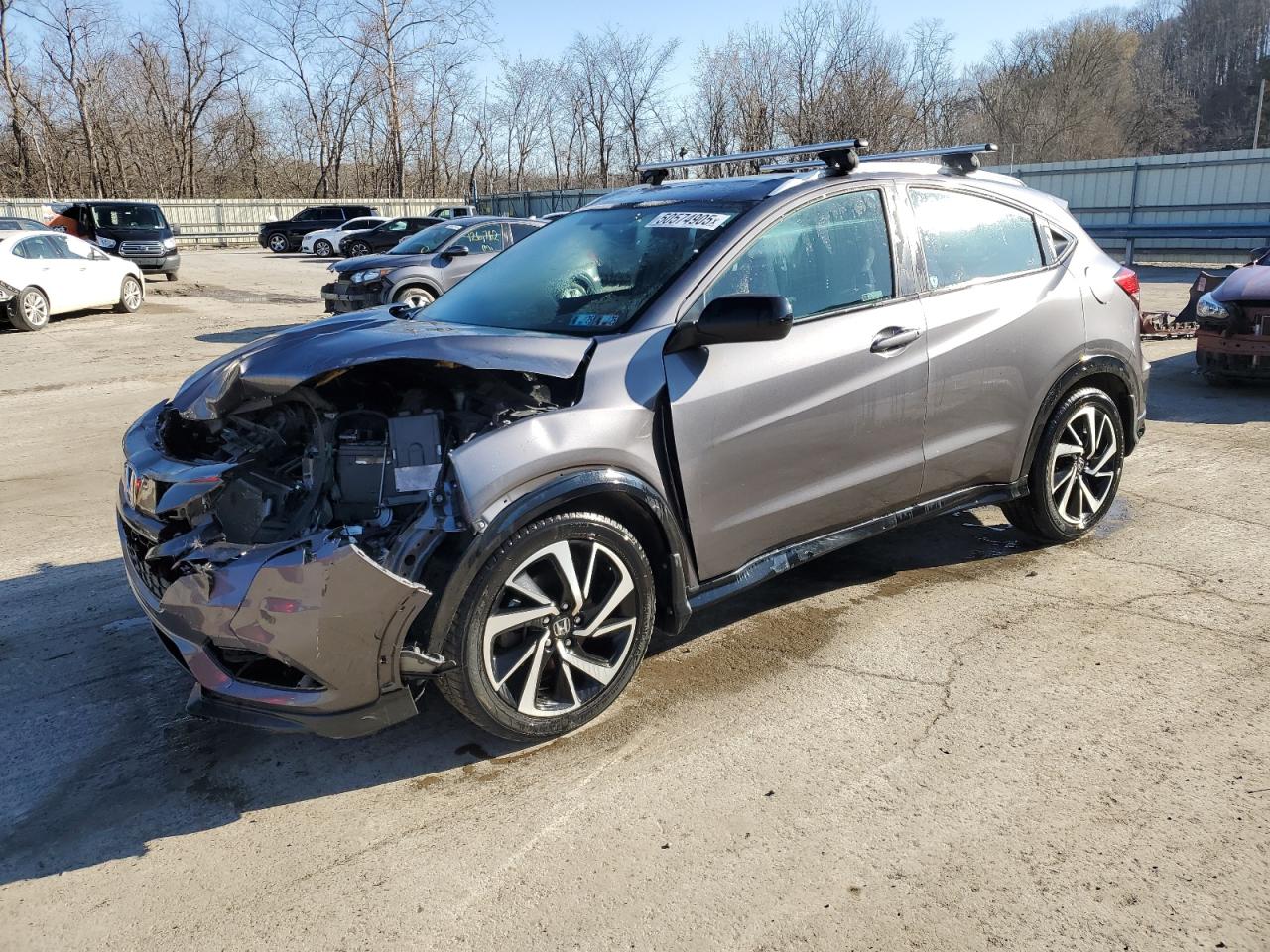 Ellwood City, PA에서 판매 중인 2019 Honda Hr-V Sport - Front End