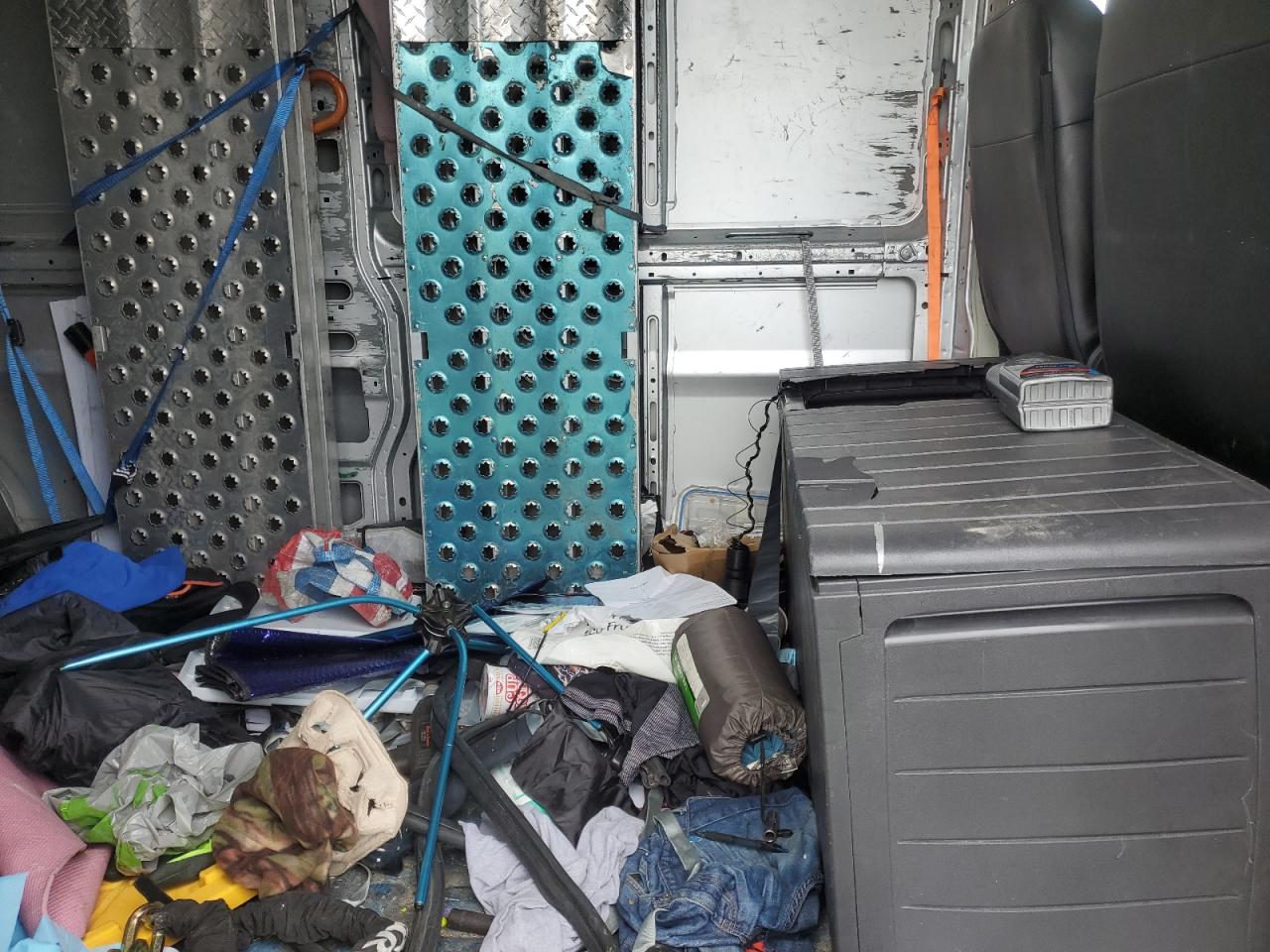 2018 Ram Promaster 3500 3500 High VIN: 3C6URVHGXJE123858 Lot: 48959825