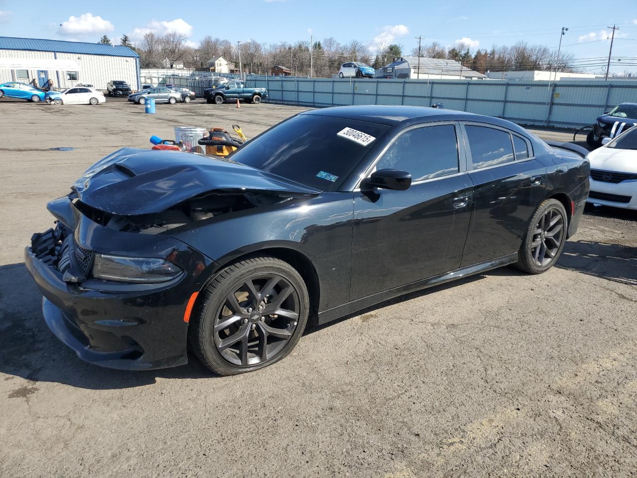 2022 Dodge Charger Gt for Sale in Pennsburg, PA - Front End