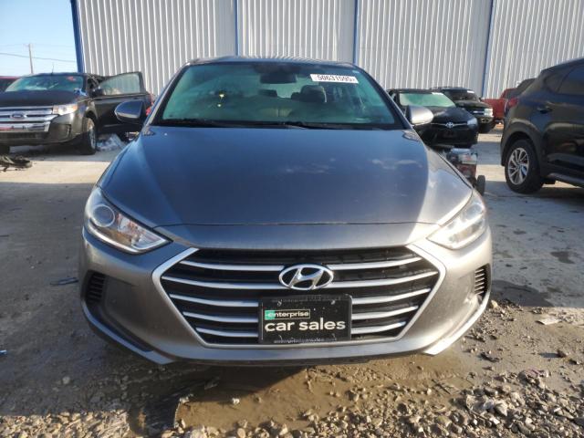  HYUNDAI ELANTRA 2018 Gray