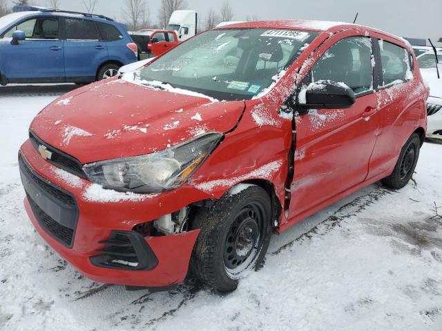  CHEVROLET SPARK 2017 Красный