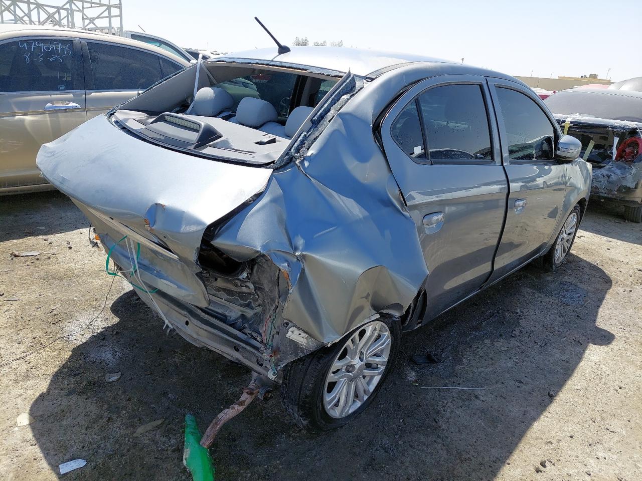 MMDAFT6J7MH006780 - 2021 Mitsubishi ATTRAGE - #47906155