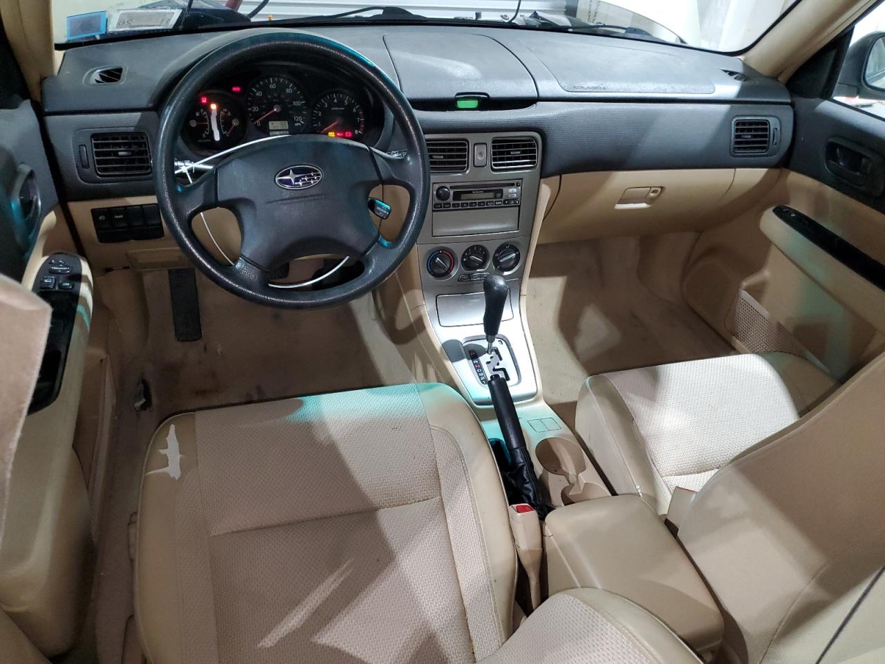 2003 Subaru Forester 2.5X VIN: JF1SG63683H750569 Lot: 50075065