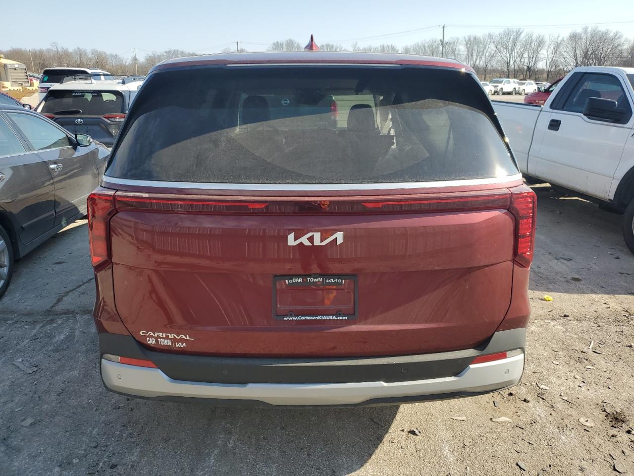 2025 Kia Carnival Lx VIN: KNDNB5K34S6478720 Lot: 47201065