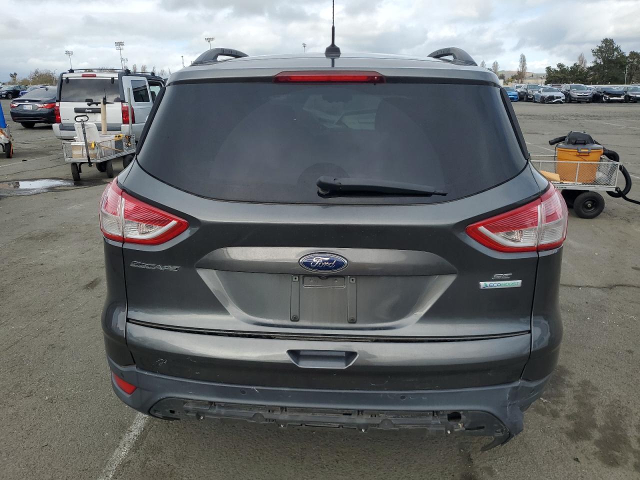 2016 Ford Escape Se VIN: 1FMCU0GX7GUB35141 Lot: 49455485