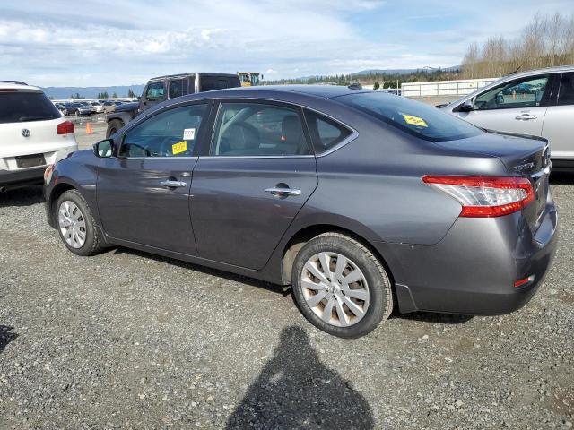 Sedans NISSAN SENTRA 2015 Szary