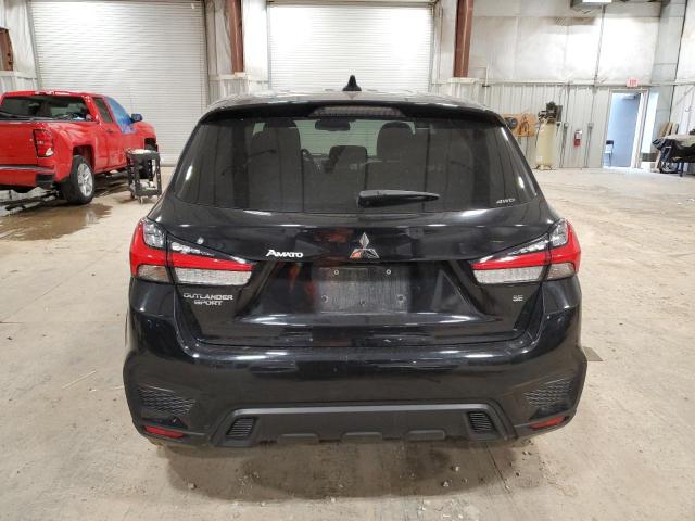  MITSUBISHI OUTLANDER 2021 Чорний