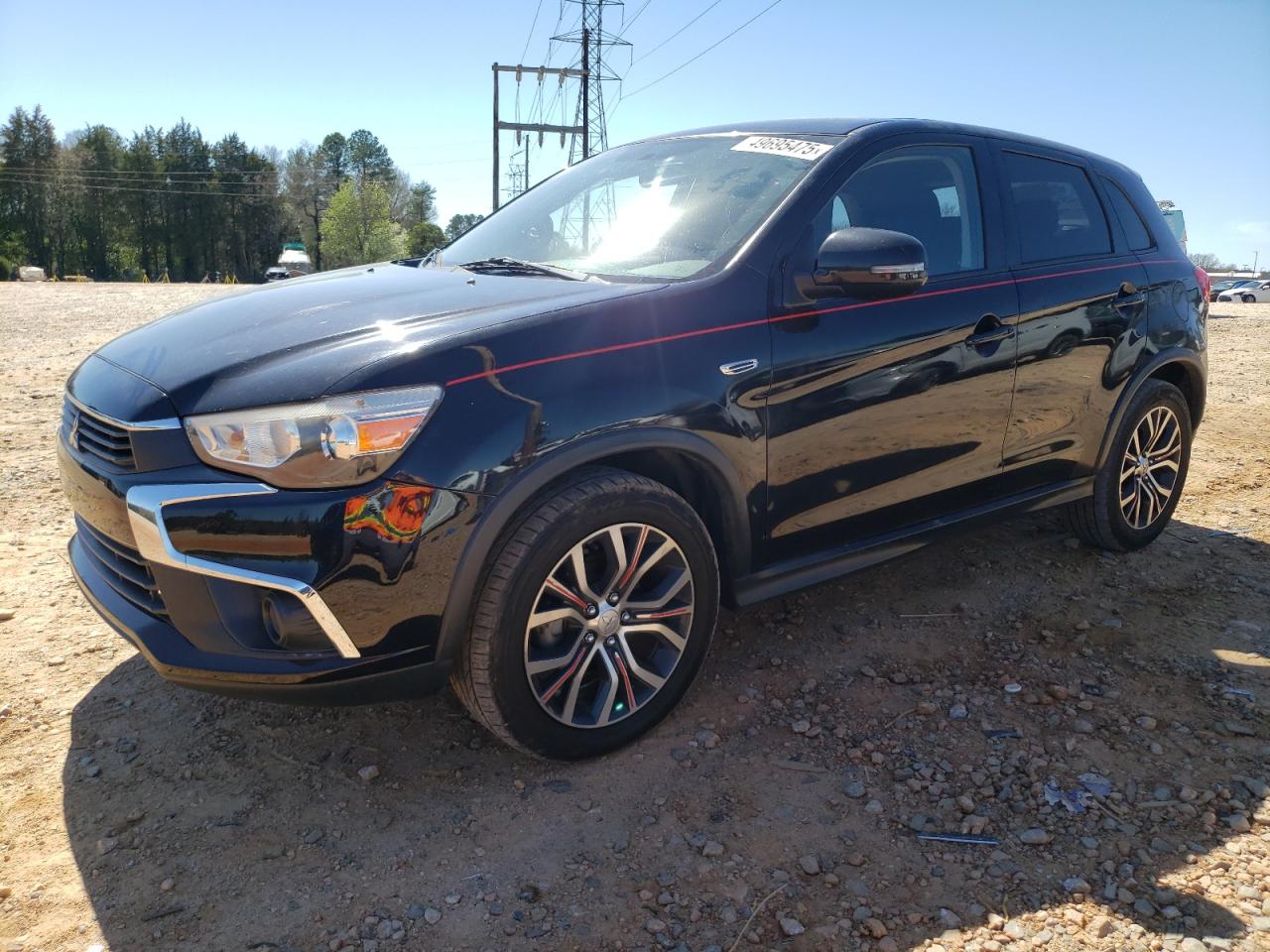 2016 Mitsubishi Outlander Sport Es for Sale in China Grove, NC - Side