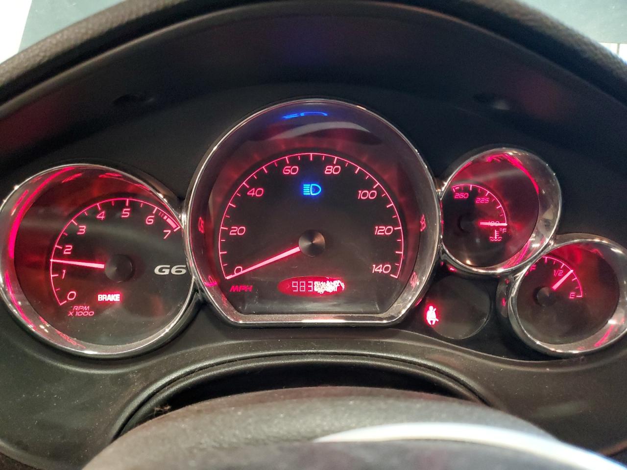 2009 Pontiac G6 VIN: 1G2ZG57N694205382 Lot: 49172105