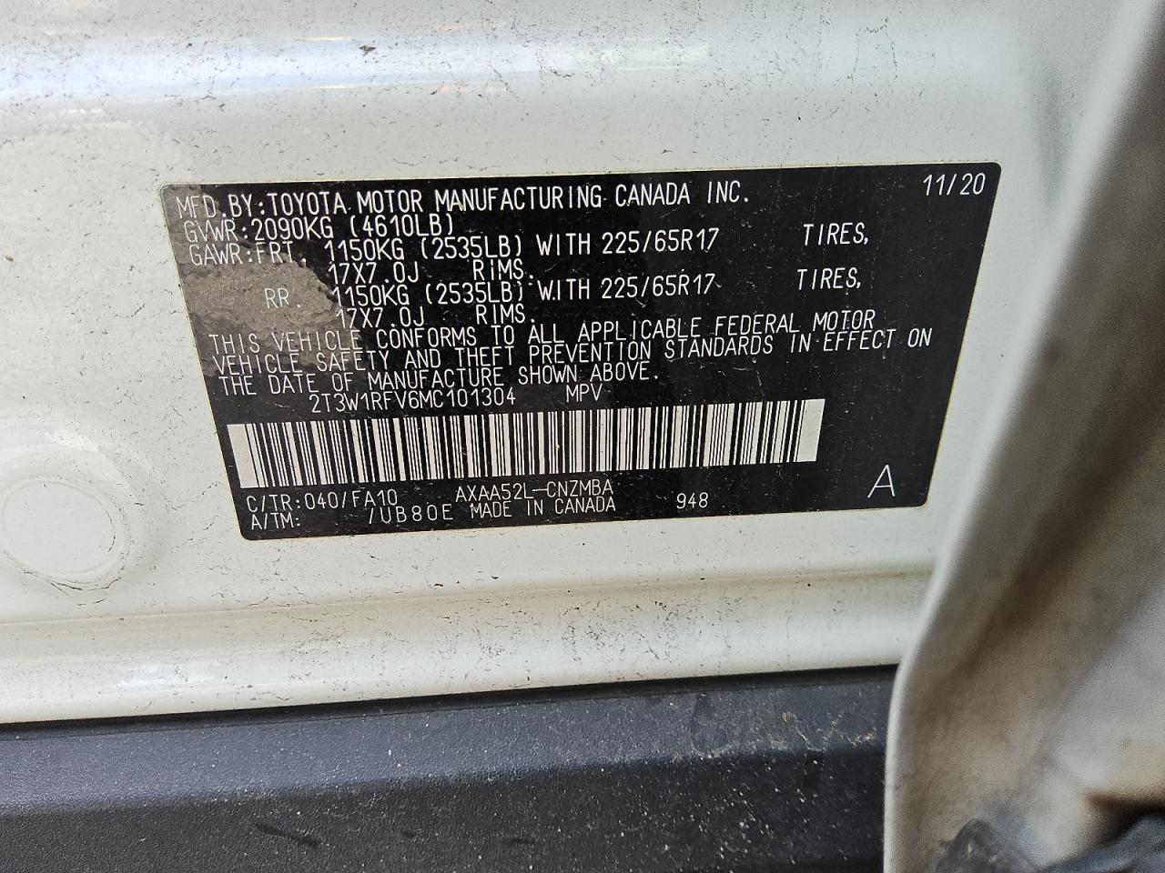2021 Toyota RAV 4 - Image 13