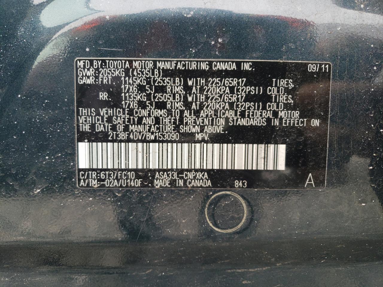2011 Toyota RAV 4 - Image 13