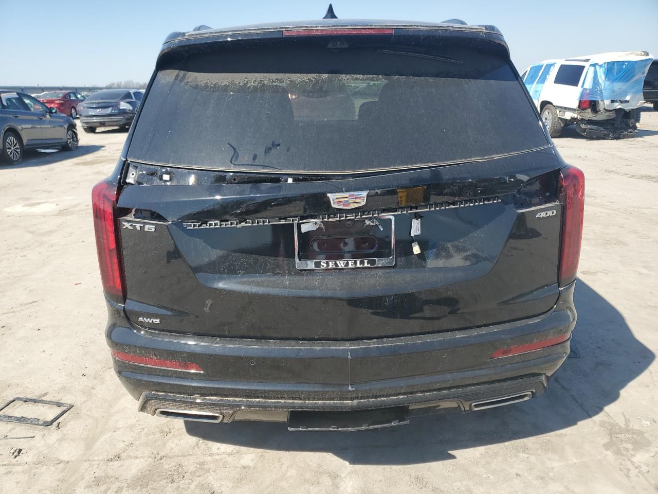 2023 Cadillac Xt6 Sport VIN: 1GYKPGRS0PZ154630 Lot: 47586565