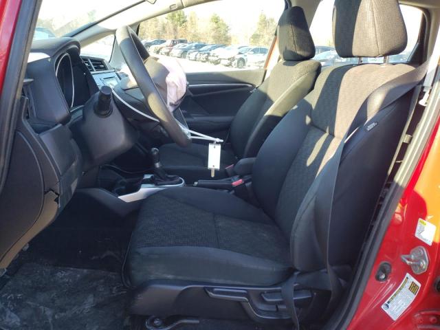  HONDA FIT 2015 Czerwony