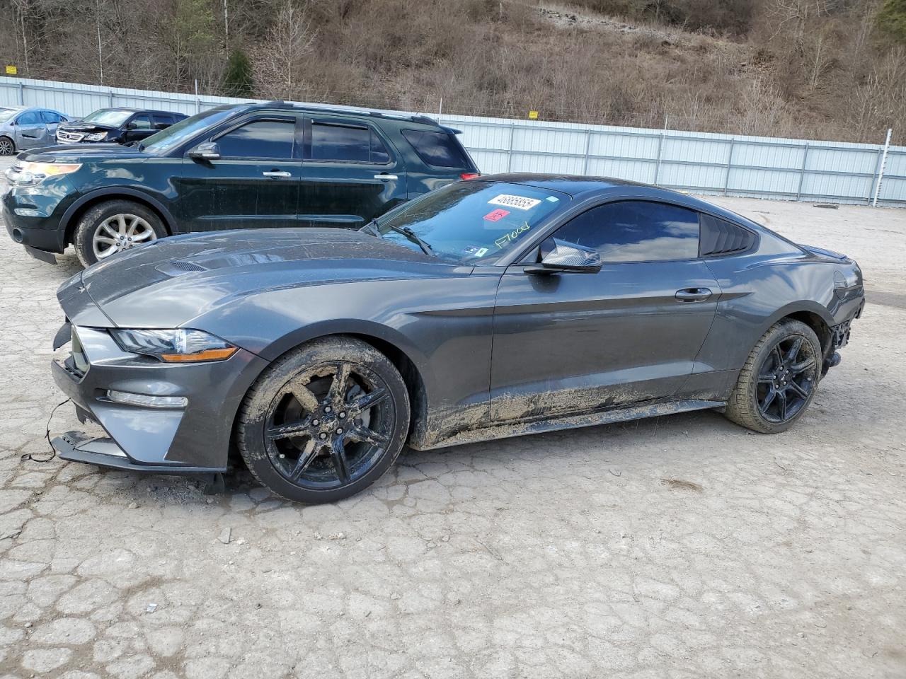 2018 Ford Mustang zu verkaufen in Hurricane, WV - Water/Flood