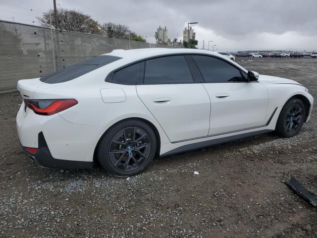  BMW I4 EDRIVE 2023 Білий