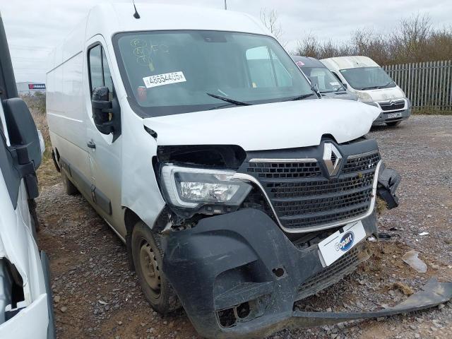 2022 RENAULT MASTER LM35 BUSINESS BLUE 
