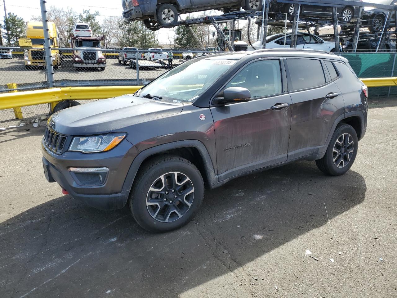 2019 Jeep Compass Trailhawk for Sale in Denver, CO - Front End