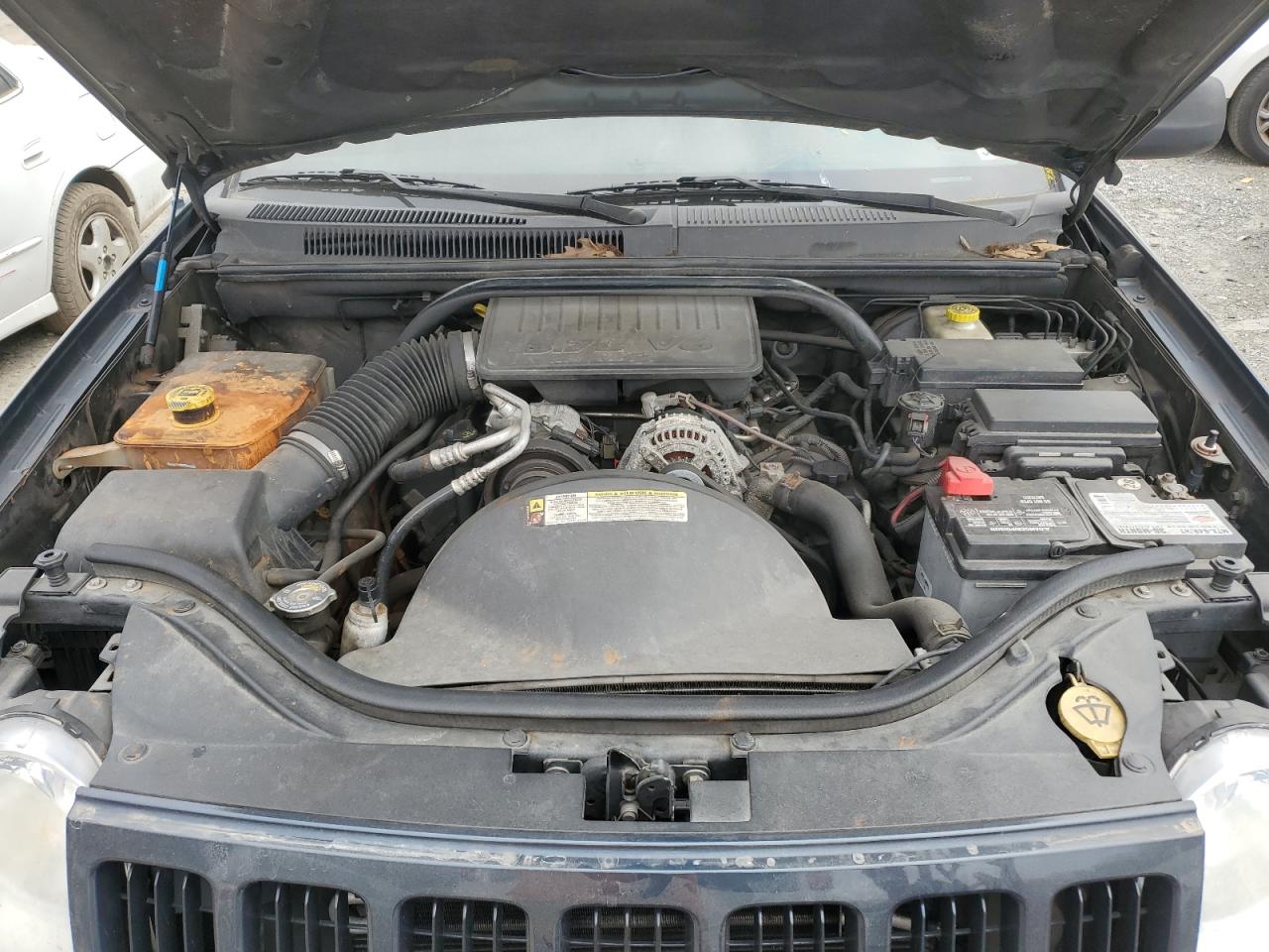 2008 Jeep Grand Cherokee Laredo VIN: 1J8GR48K28C107118 Lot: 48170635