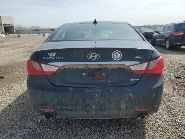 Седаны HYUNDAI SONATA 2013 Черный