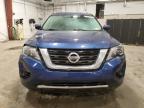 2017 Nissan Pathfinder S en Venta en Center Rutland, VT - Front End