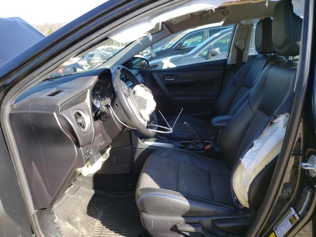  TOYOTA COROLLA 2019 Черный