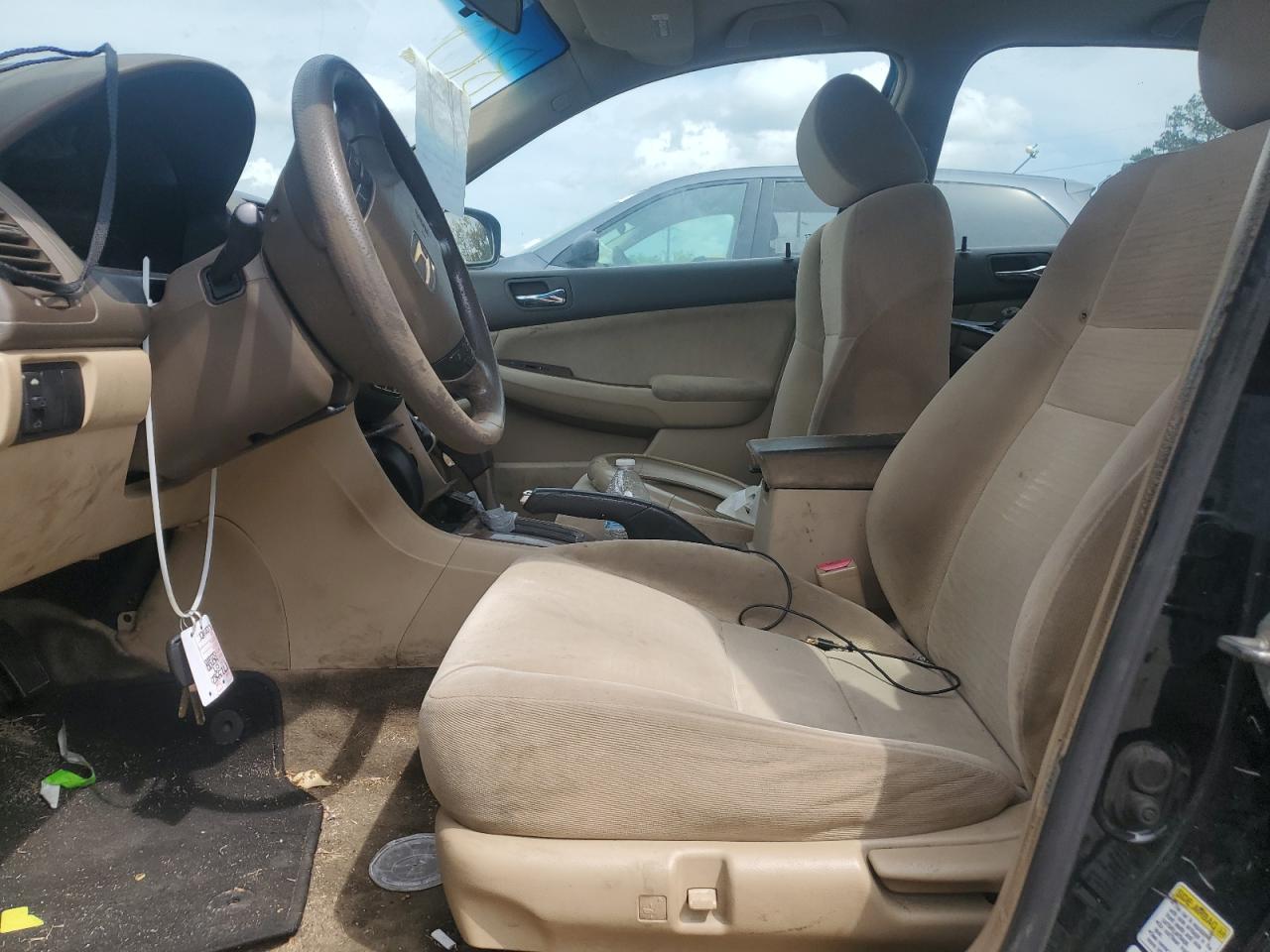 2007 Honda Accord Ex VIN: 1HGCM56767A163292 Lot: 50550485