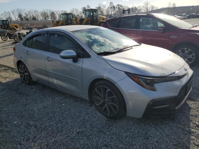  TOYOTA COROLLA 2020 Srebrny