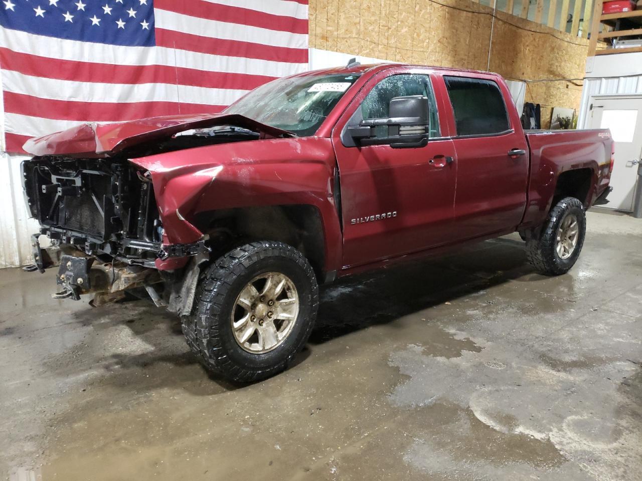 2014 Chevrolet Silverado - Image 1