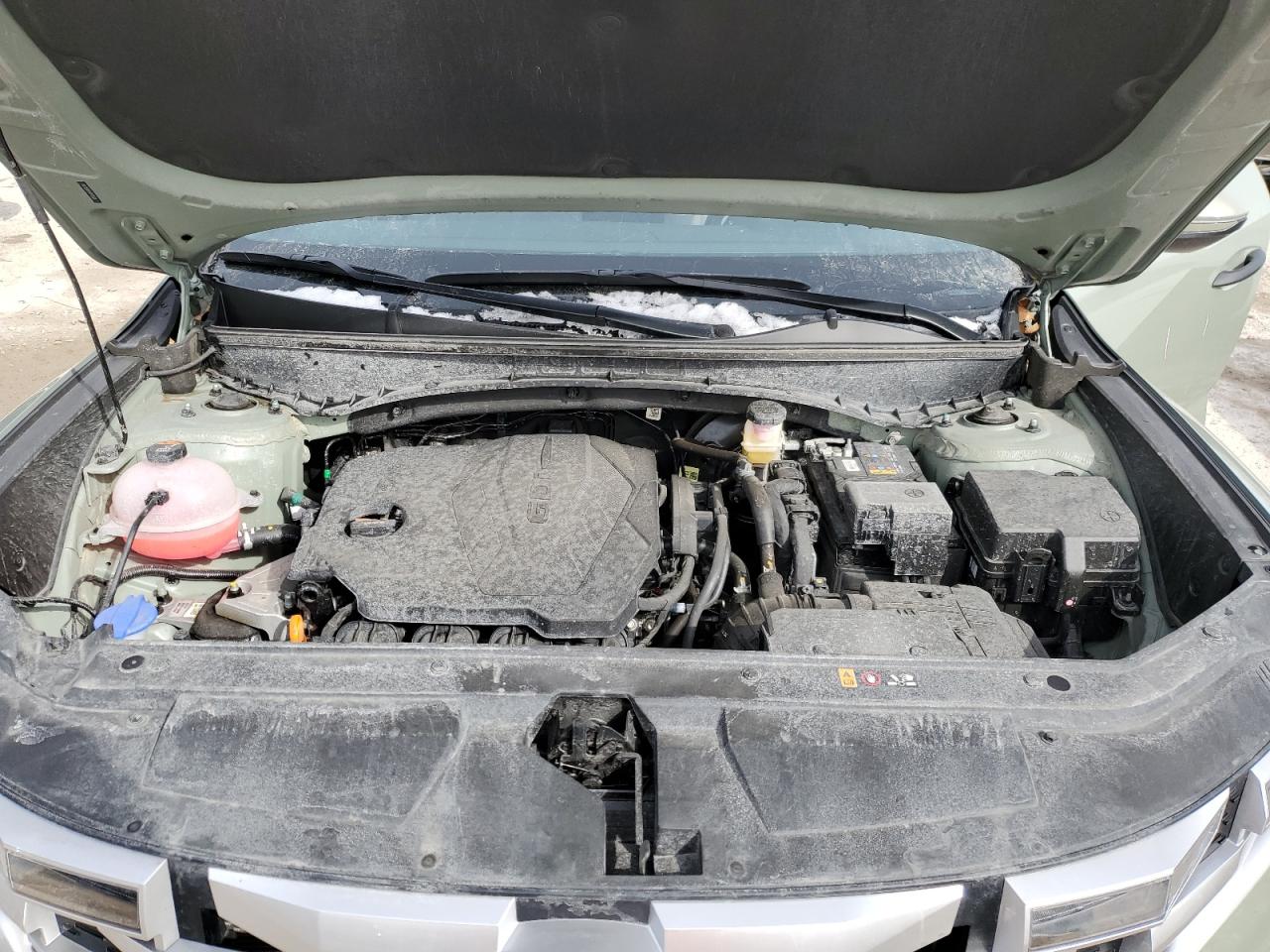 2024 Hyundai Santa Cruz Sel VIN: 5NTJBDDE0RH112553 Lot: 47674525