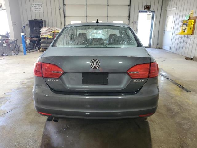  VOLKSWAGEN JETTA 2013 Серый